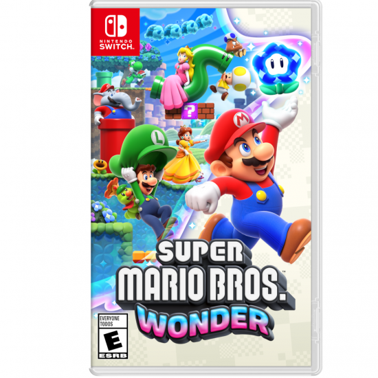 Juego Super Mario Bros Wonder (NSW)