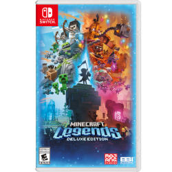Juego Minecraft Legends (NSW)