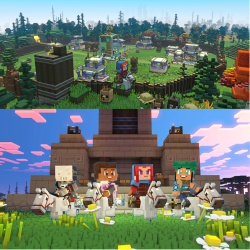 Juego Minecraft Legends (NSW) Juego Minecraft Legends (NSW)