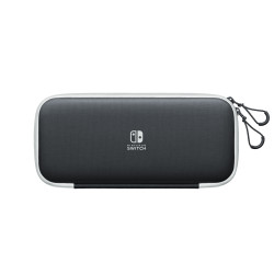 Estuche de viaje Nintendo Switch Gris