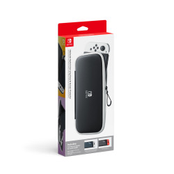 Estuche de viaje Nintendo Switch Gris Estuche de viaje Nintendo Switch Gris
