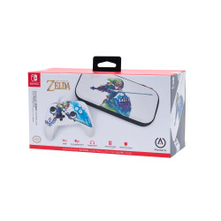 Estuche + Control Nintendo Switch Zelda Sword (Combo)