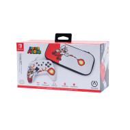Estuche + Control Nintendo Switch Mario Fireball (Combo)