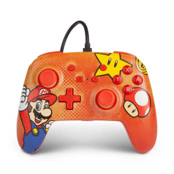 Control para Nintendo Switch Mario Vintage