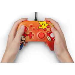 Control para Nintendo Switch Mario Vintage