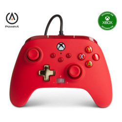 Control para Xbox (Rojo)