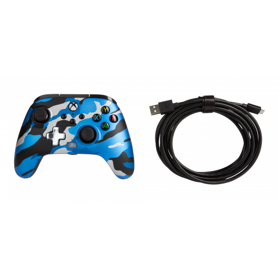 Control para Xbox (Azul Camuflajeado)