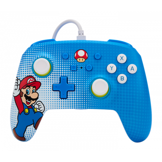 Control para Nintendo Switch Mario Pop Art