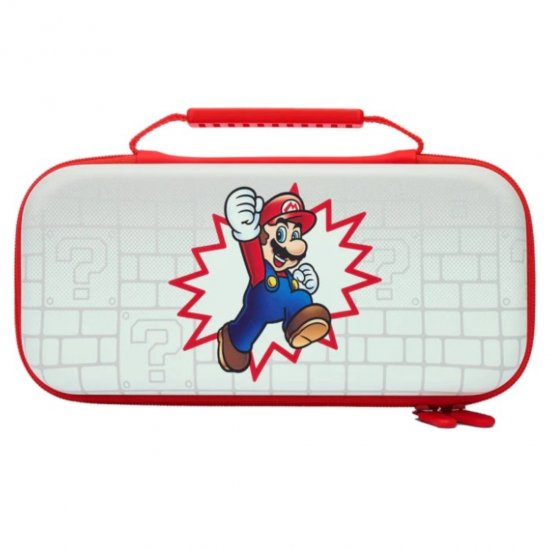 Estuche de viaje Nintendo Switch Mario BrickBreaker