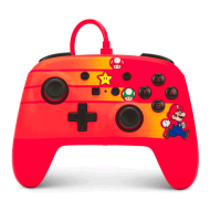Control para Nintendo Switch Mario Speedster (Rojo)