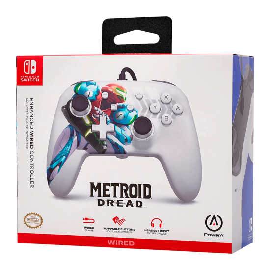 Control para Nintendo Switch Metroid Dread