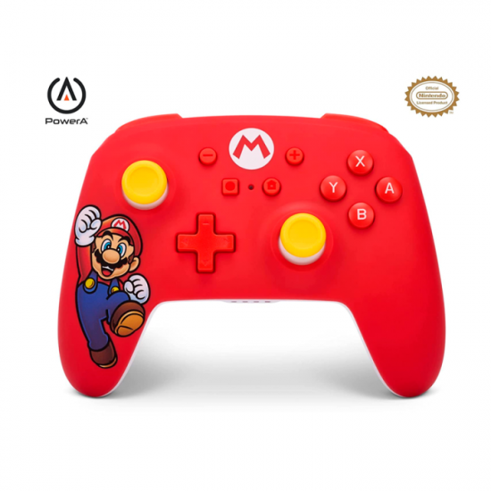 Control para Nintendo Switch Mario Joy (Rojo)