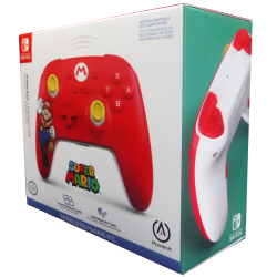 Control para Nintendo Switch Mario Joy (Rojo)