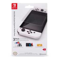 Kit protector para Nintendo Switch 3 en 1 (NSW, Oled & Lite)