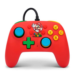Control para Nintendo Switch Mario Medley (Rojo)