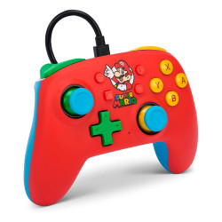 Control para Nintendo Switch Mario Medley (Rojo)