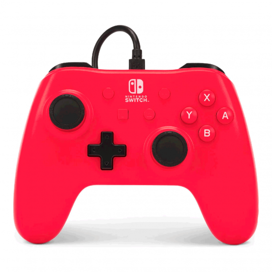 Control para Nintendo Switch Rasperry (Rojo)
