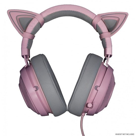 Accesorios Razer Kitty Ears (Rosado)