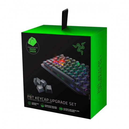 Teclas Razer para teclado gaming (Verde)