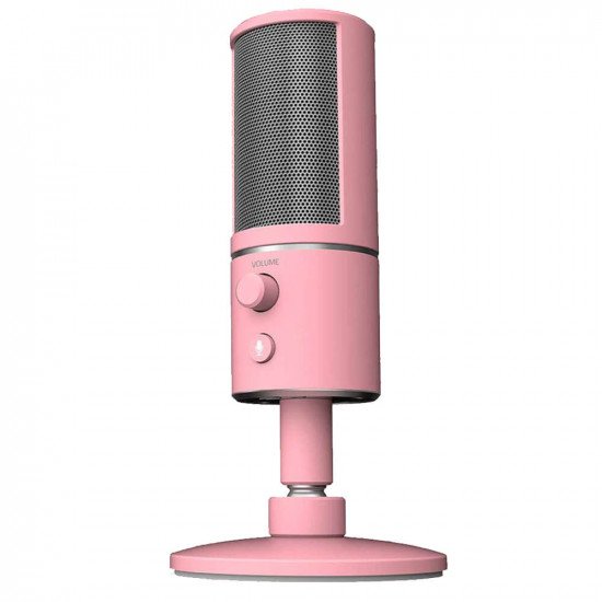 Microfono Razer Seiren X (Rosado)