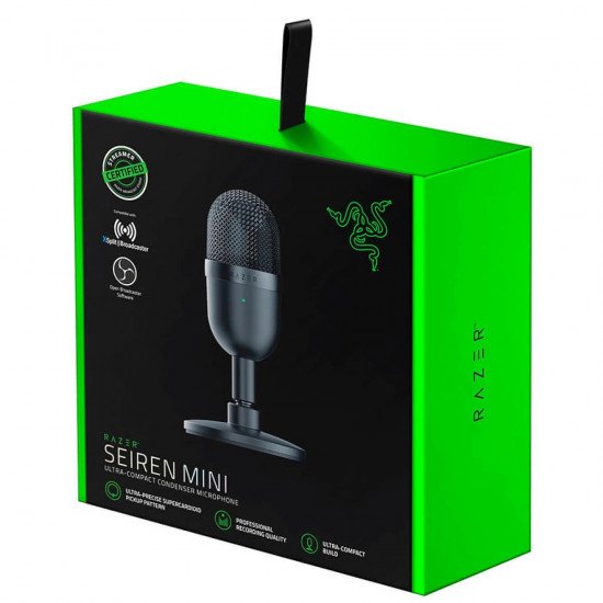 Microfono Razer Seiren Mini