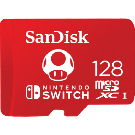 Memoria Sandisk UHS-I para Nintendo Switch 128 Gb