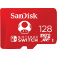 Memoria Sandisk UHS-I para Nintendo Switch 128 Gb