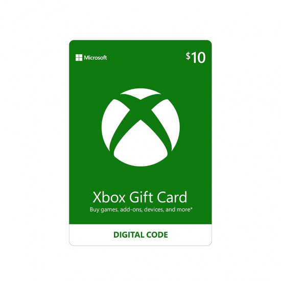 Tarjeta digital para Microsoft Xbox Live