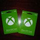 Tarjeta digital para Microsoft Xbox Live